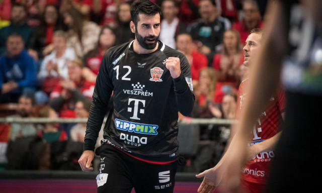 Rodrigo Corrales a szezon v&eacute;g&eacute;n t&aacute;vozik a Veszpr&eacute;mből