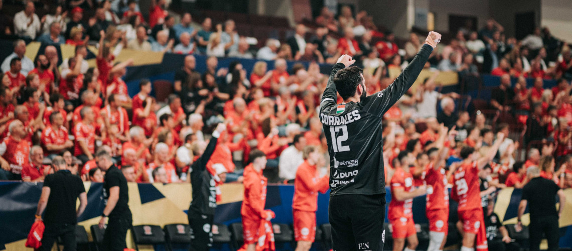 Fantasztikus hangulat, &ouml;t g&oacute;los győzelem - &iacute;gy telt a Veszpr&eacute;m első hazai BL-meccse - GAL&Eacute;RIA