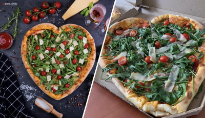 A nagy Valentin teszt! – Szív alakú pizzát rendeltünk a Pizza Sütödéből