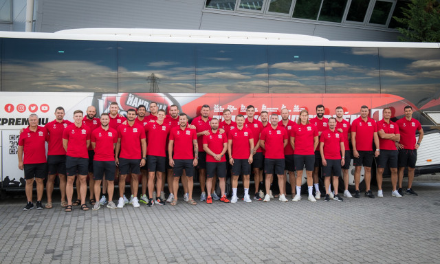 Telkibe utazott a Telekom Veszpr&eacute;m, kezdődik a felk&eacute;sz&uuml;l&eacute;s