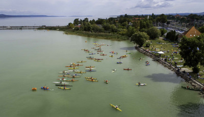 Id&eacute;n j&uacute;niusban is megtartj&aacute;k az egyre n&eacute;pszerűbb fony&oacute;di Balaton &aacute;tevez&eacute;st