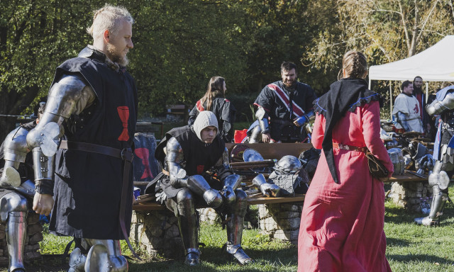 &Uacute;jra visszat&eacute;r a k&ouml;z&eacute;pkor Veszpr&eacute;mbe