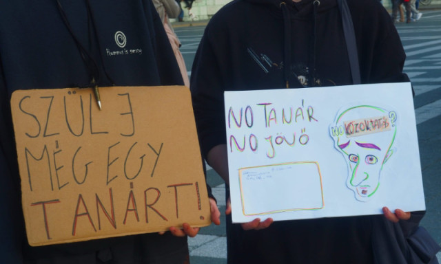 M&aacute;ris &ouml;t veszpr&eacute;mi iskol&aacute;ba keresnek csak matematika tan&aacute;rt