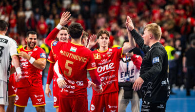 Port&oacute;ban is beh&uacute;zta a Veszpr&eacute;m - Zsin&oacute;rban 18. győzelm&uuml;kn&eacute;l j&aacute;rnak a mieink