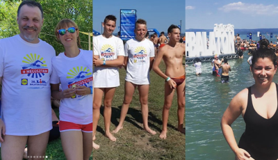 Ilyen volt a 2020-as Balaton-átúszás! - Instagram Híradó