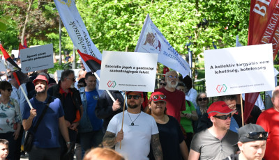 &ldquo;Meddig lesz m&eacute;g norm&aacute;lis, hogy egy fizet&eacute;sből nem lehet meg&eacute;lni?&rdquo; - teszik fel a k&eacute;rd&eacute;st a szakszervezetek