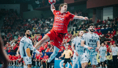 30&ndash;24-re győz&ouml;tt a Veszpr&eacute;m a Szeged ellen a rangad&oacute;n - GAL&Eacute;RIA