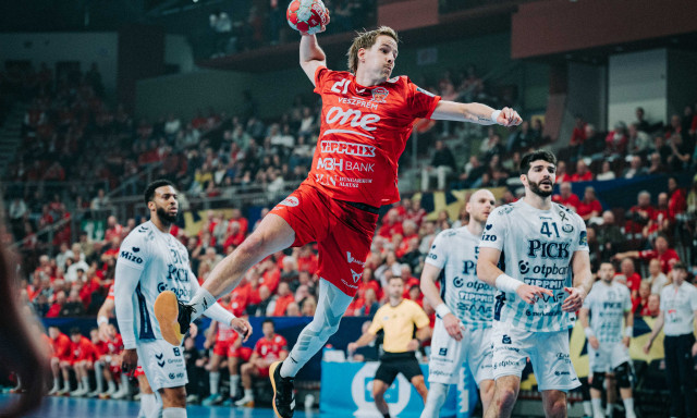 30&ndash;24-re győz&ouml;tt a Veszpr&eacute;m a Szeged ellen a rangad&oacute;n - GAL&Eacute;RIA