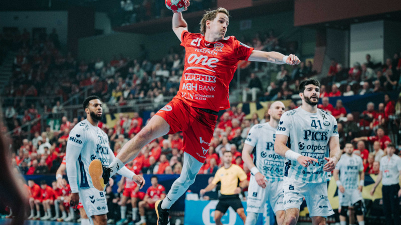 30&ndash;24-re győz&ouml;tt a Veszpr&eacute;m a Szeged ellen a rangad&oacute;n - GAL&Eacute;RIA