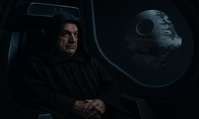 Most akkor Orb&aacute;n Viktor igaz&aacute;b&oacute;l Darth Sidious?