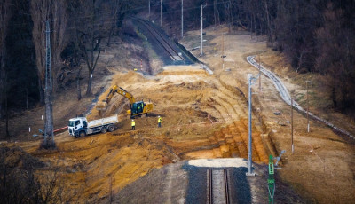 Ha minden igaz m&aacute;jus v&eacute;g&eacute;n &uacute;jraindulhat a vonatforgalom Ajka &eacute;s Veszpr&eacute;m k&ouml;z&ouml;tt