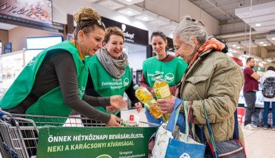 T&ouml;bb mint 270 tonna adom&aacute;ny gyűlt &ouml;ssze - Veszpr&eacute;m megye is az &eacute;len volt