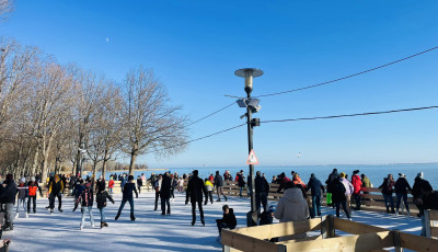 Hamarosan &uacute;jra kinyit a balatonf&uuml;redi j&eacute;gp&aacute;lya