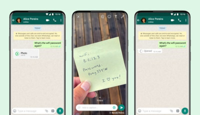 J&ouml;nnek az &ouml;nmegsemmis&iacute;tő k&eacute;pek &eacute;s vide&oacute;k a WhatsAppra is