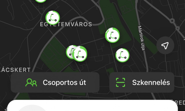 Imm&aacute;r Veszpr&eacute;mben is el&eacute;rhetők a Lime elektromos rollerei