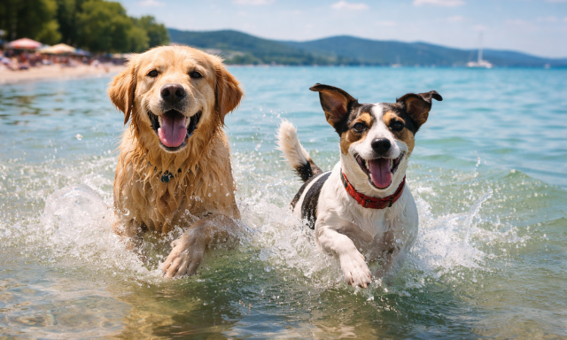 Megvan a helysz&iacute;n: ezen a si&oacute;foki partszakaszon ny&iacute;lhat meg a kuty&aacute;s strand