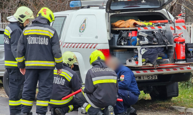 Sz&eacute;n-monoxid m&eacute;rgez&eacute;sben halt meg egy f&eacute;rfi Balatonalm&aacute;diban