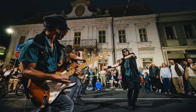 Napt&aacute;rba vele! J&uacute;liusban &uacute;jra Utcazene Fesztiv&aacute;l &eacute;s Food Truck Show Veszpr&eacute;mben