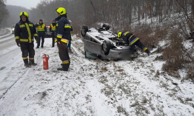 K&ouml;z&uacute;ti baleset t&ouml;rt&eacute;nt a Nosztorin&aacute;l