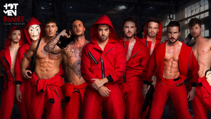 Mehet a nyálcsorgatás – Ismét Hot Men Dance lesz Veszprémben