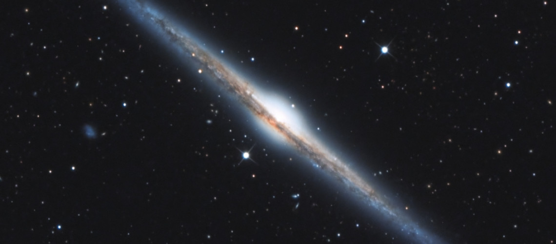 A Tű-galaxist &ouml;r&ouml;k&iacute;tette meg a magyar asztrofot&oacute;s - Ez lett a nap k&eacute;pe a NASA-n&aacute;l