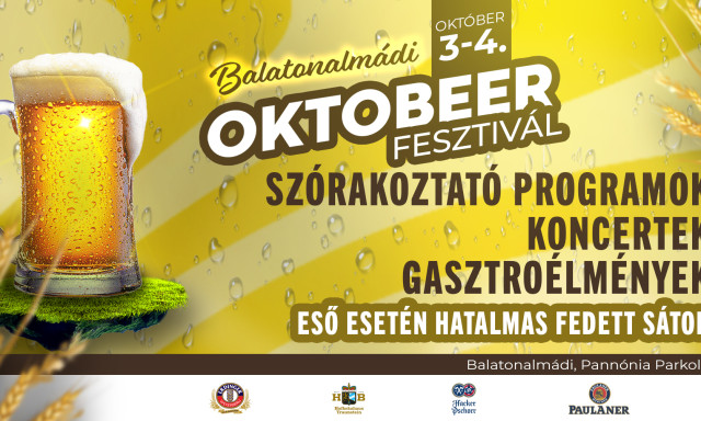 Bajor s&ouml;r&uuml;nnep Balatonalm&aacute;diban