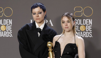 &Iacute;me a 2023-as Golden Globe d&iacute;jazottak list&aacute;ja!