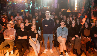 LIGHTS ON - Turai Barna Veszpr&eacute;mben - GAL&Eacute;RIA