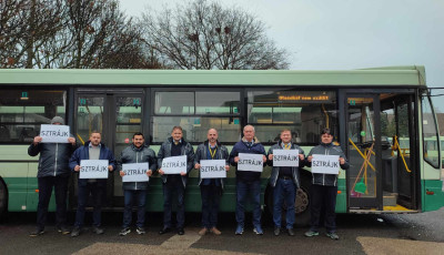 Volánbusz-sztrájk: Somogyiak az ország legkeményebb buszsofőrjei