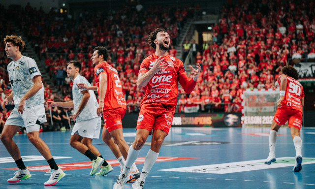 Fantasztikus hangulat, &ouml;t g&oacute;los győzelem - &iacute;gy telt a Veszpr&eacute;m első hazai BL-meccse - GAL&Eacute;RIA