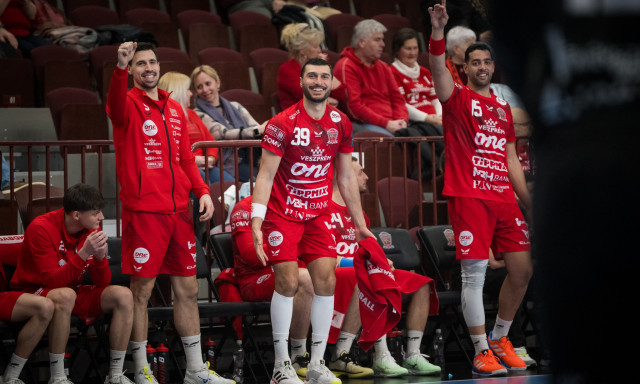 Ma este a Magyar Kup&aacute;ban l&eacute;p p&aacute;ly&aacute;ra a Veszpr&eacute;m