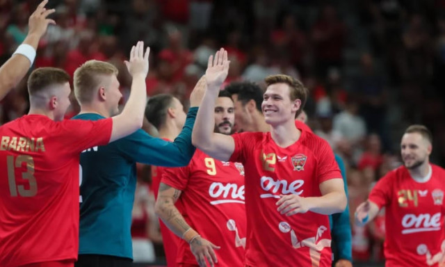 Ki&uuml;t&eacute;ssel kezdett Spanyolorsz&aacute;gban a Veszpr&eacute;m - 14 g&oacute;llal vert&eacute;k a Torrelaveg&aacute;t