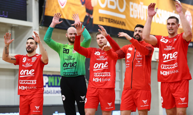 Az &eacute;v első hazai m&eacute;rkőz&eacute;s&eacute;n is győz&ouml;tt a Veszpr&eacute;m
