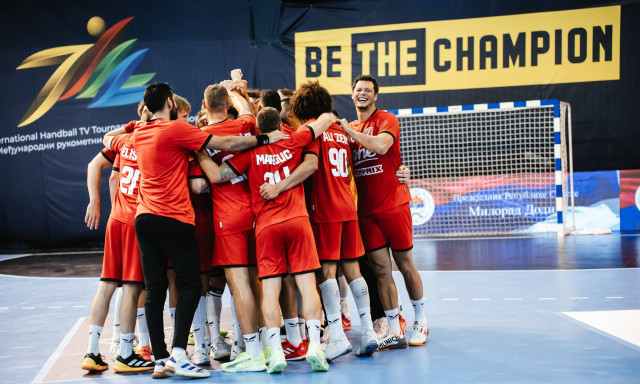 Megnyerte a doboji torn&aacute;t a Veszpr&eacute;m