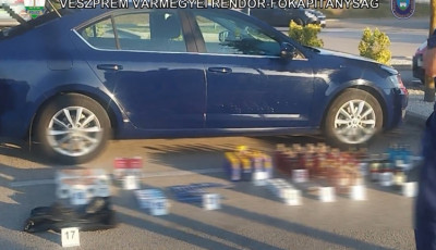 J&auml;gert, Bombayt, naptejet - Vittek mindent a boltb&oacute;l a tolvajok Balatonf&uuml;reden