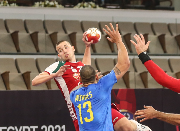 Máthé Dominik lövéseire a brazil kapusok sem találták meg az ellenszert