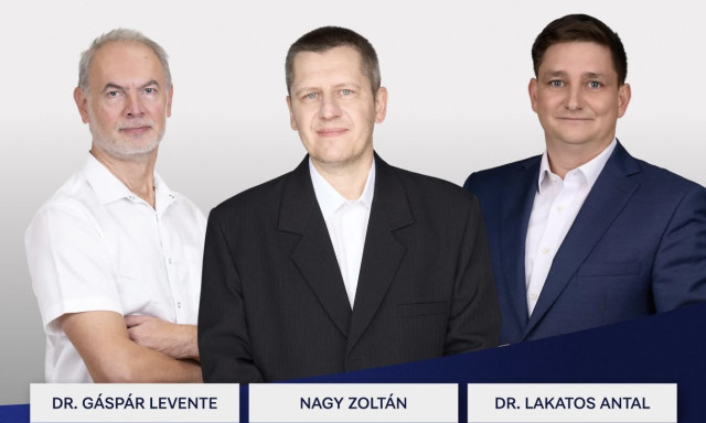 Nyilv&aacute;nosak a nevek: a Tisza P&aacute;rt bemutatta a h&aacute;rom veszpr&eacute;mi jel&ouml;ltj&eacute;t