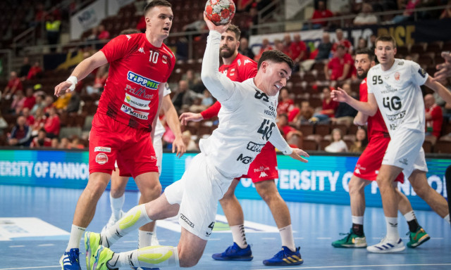 Nehezen indult, de v&eacute;g&uuml;l sima Veszpr&eacute;m győzelem sz&uuml;letett a h&eacute;tv&eacute;gi bajnoki fordul&oacute;n