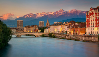 Grenoble viselheti az Eur&oacute;pa z&ouml;ld főv&aacute;rosa c&iacute;met