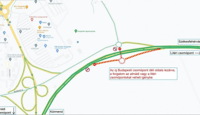 Cs&uuml;t&ouml;rt&ouml;k&ouml;n lez&aacute;rj&aacute;k az &uacute;j budapesti csom&oacute;pont egy r&eacute;sz&eacute;t