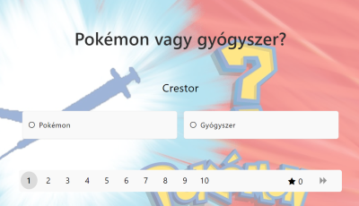 Im&aacute;djuk! Itt a Pok&eacute;mon vagy gy&oacute;gyszer kv&iacute;z