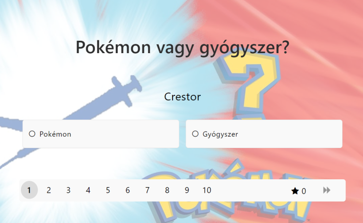 Imádjuk! Itt a Pokémon vagy gyógyszer kvíz