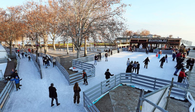 &Ouml;sszesen 9 helyen ny&iacute;lik korcsolyap&aacute;lya a Balatonn&aacute;l