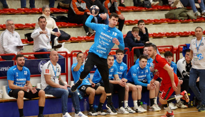 A Fej&eacute;r-B.&Aacute;.L. Veszpr&eacute;m j&aacute;t&eacute;kosa lett az Eur&oacute;pa-liga legjobb &uacute;jonca