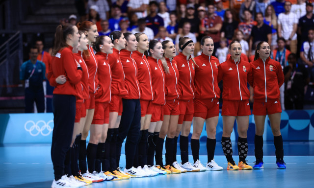 A legjobb nyolc k&ouml;z&ouml;tt b&uacute;cs&uacute;ztak a női k&eacute;ziseink az olimpi&aacute;t&oacute;l