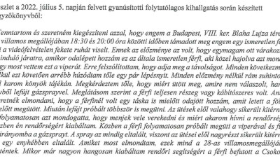 BR&Eacute;KING! V&eacute;gre f&eacute;ny der&uuml;lt a rejt&eacute;lyre - Ez&eacute;rt &uuml;ld&ouml;zte &quot;&aacute;ldozat&aacute;t&quot; a blahai l&aacute;ma