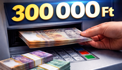 Dupl&aacute;j&aacute;ra nő az ingyenes ATM-es k&eacute;szp&eacute;nzfelv&eacute;tel: febru&aacute;r 1-től 300 ezer forint a havi keret