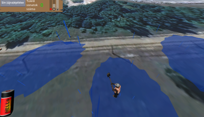 Egy internetes j&aacute;t&eacute;kban L&aacute;z&aacute;r J&aacute;nossal &eacute;p&iacute;thetj&uuml;k meg az Ajka-Veszpr&eacute;m k&ouml;z&ouml;tti lez&aacute;rt vas&uacute;ti szakaszt