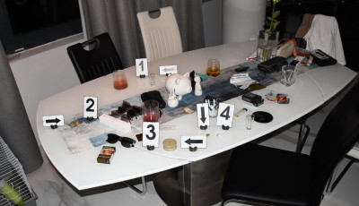 Veszpr&eacute;m belv&aacute;ros&aacute;ban buktak le: zacsk&oacute;csere buktatta le a fiatal drogd&iacute;lereket