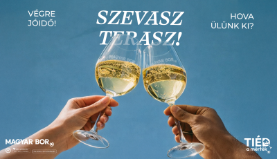 Szevasz Terasz: Indul a tavaszi borterasz-szezon!